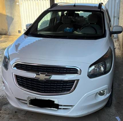CHEVROLET SPIN 1.8 LT 8V FLEX 4P AUTOMÁTICO